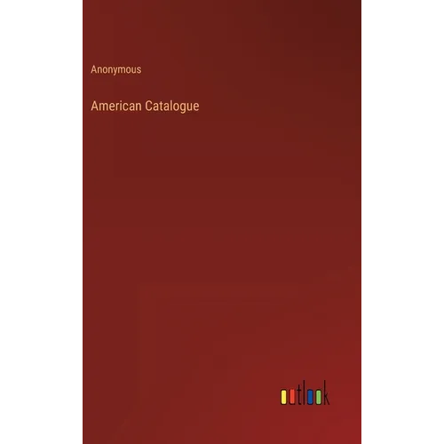 American Catalogue