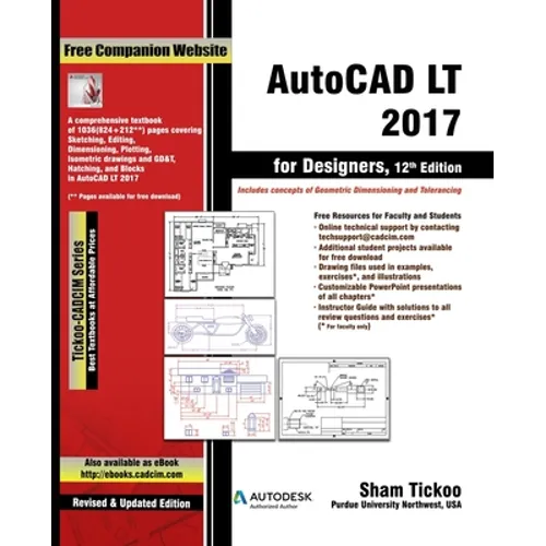 AutoCAD LT 2017 for Designers