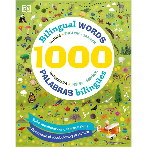 1000 Bilingual Words Nature English-Spanish