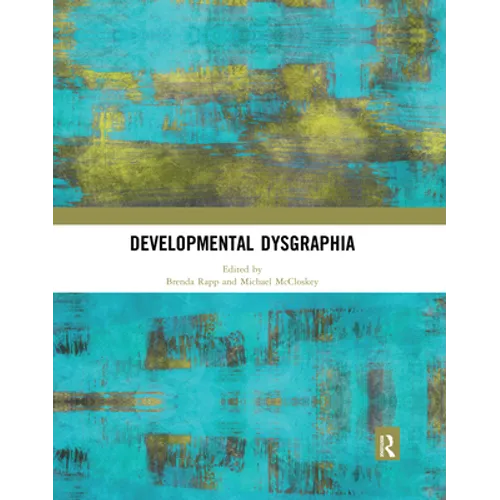 Developmental Dysgraphia