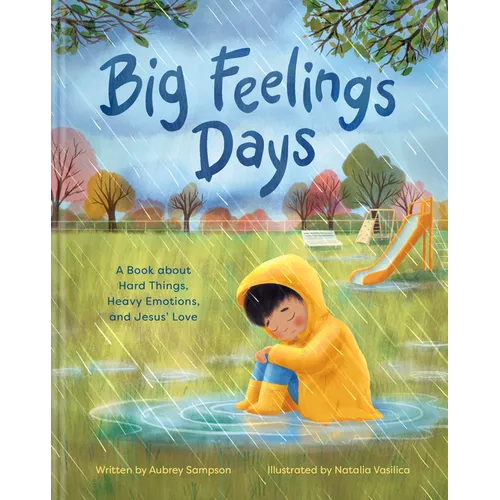 Big Feelings Days: A Book about Hard Things, Heavy Emotions, and Jesus' Love