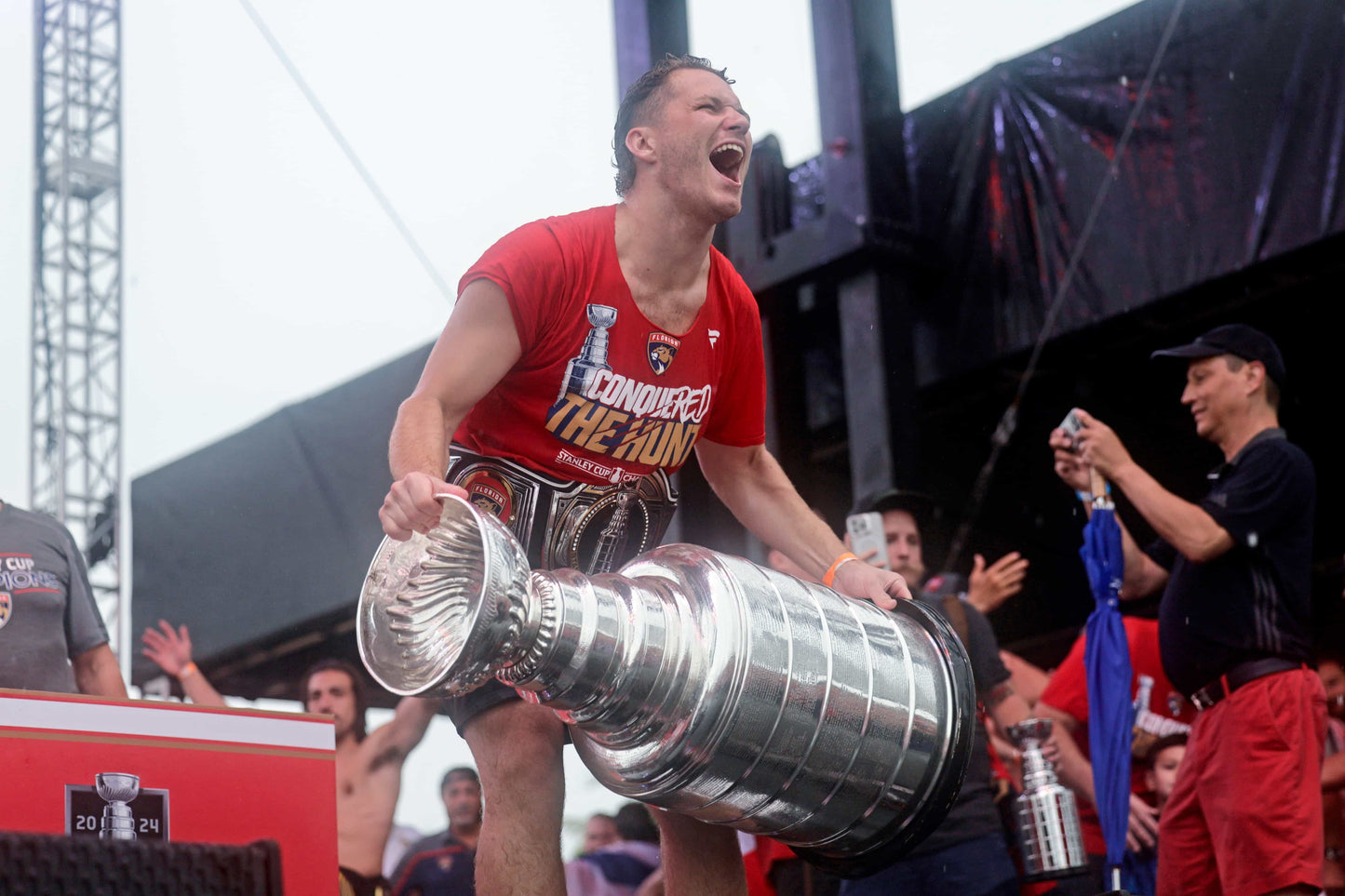 Redemption: Florida Panthers Finally Break Through to Win Their First Stanley Cup Book