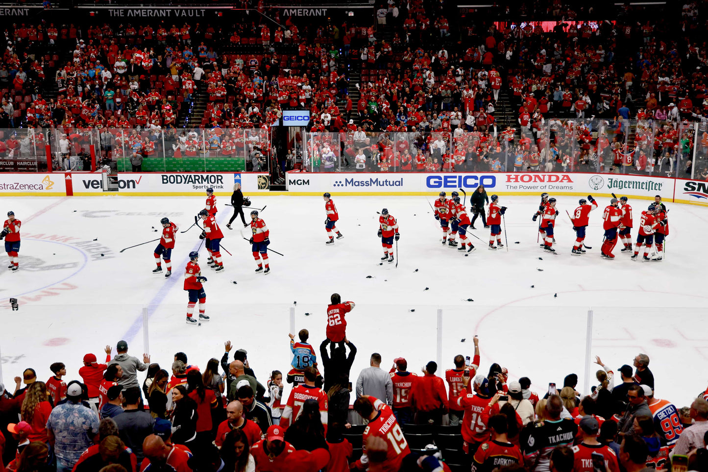 Redemption: Florida Panthers Finally Break Through to Win Their First Stanley Cup Book