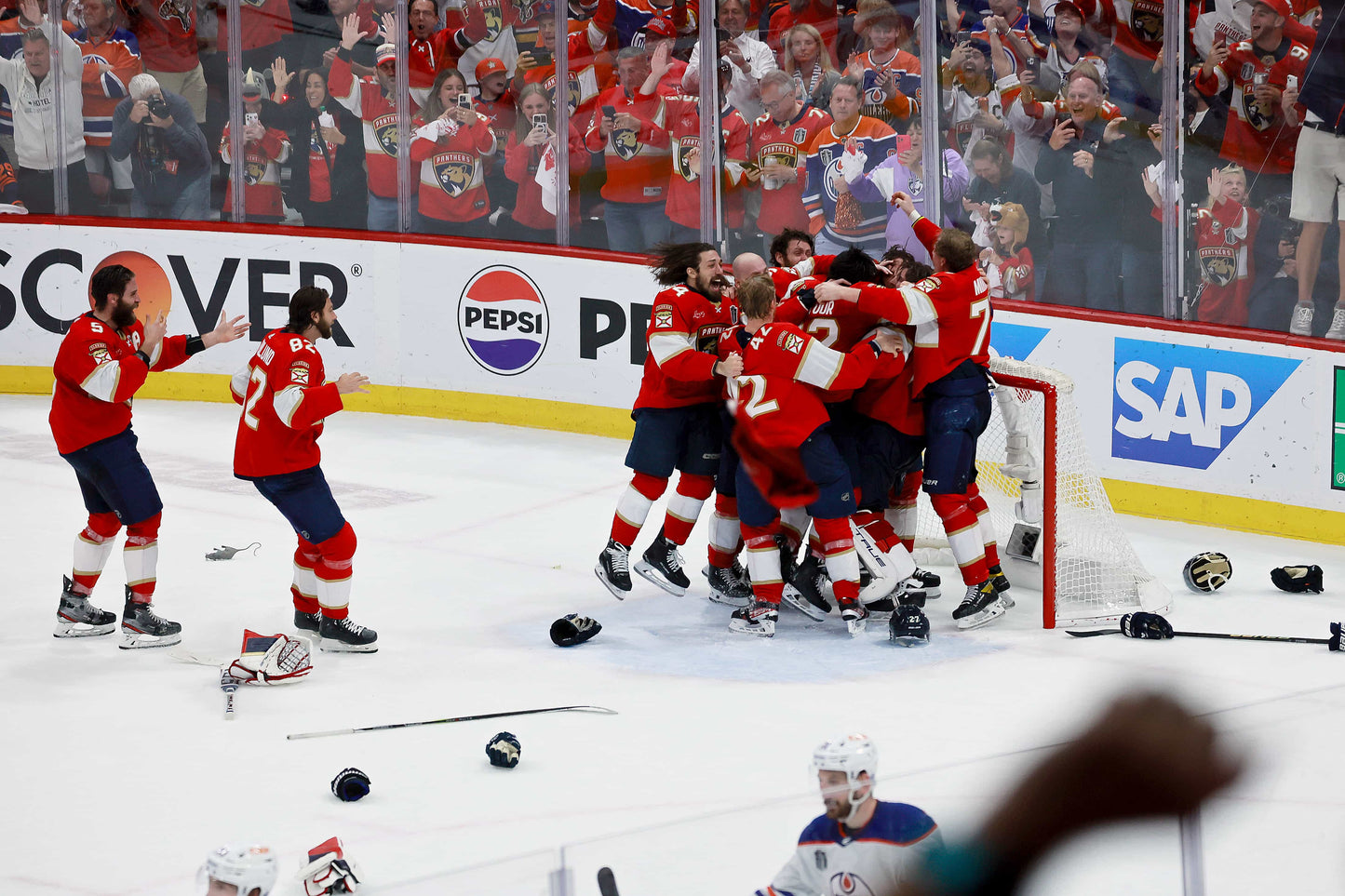 Redemption: Florida Panthers Finally Break Through to Win Their First Stanley Cup Book