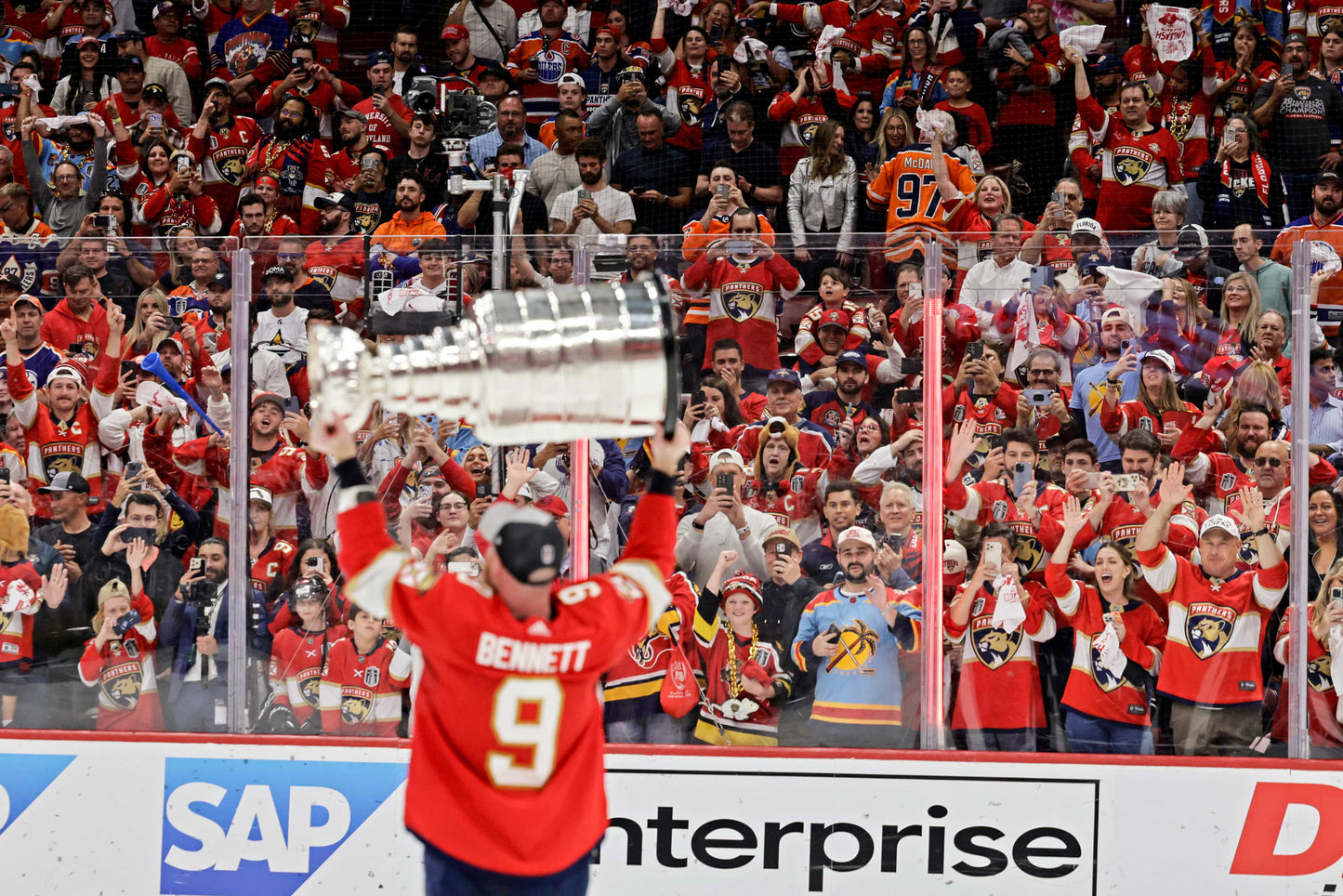 Redemption: Florida Panthers Finally Break Through to Win Their First Stanley Cup Book