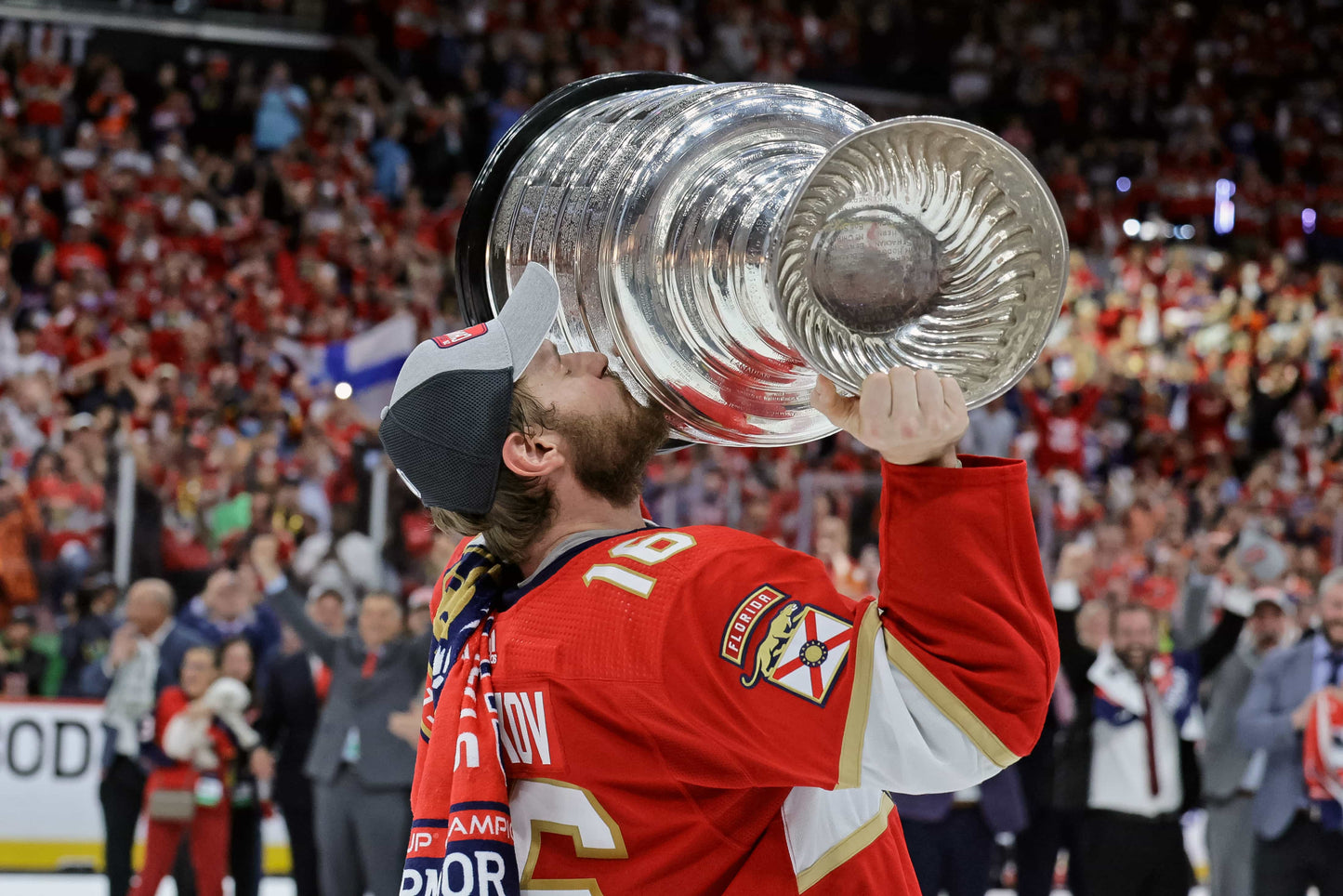 Redemption: Florida Panthers Finally Break Through to Win Their First Stanley Cup Book