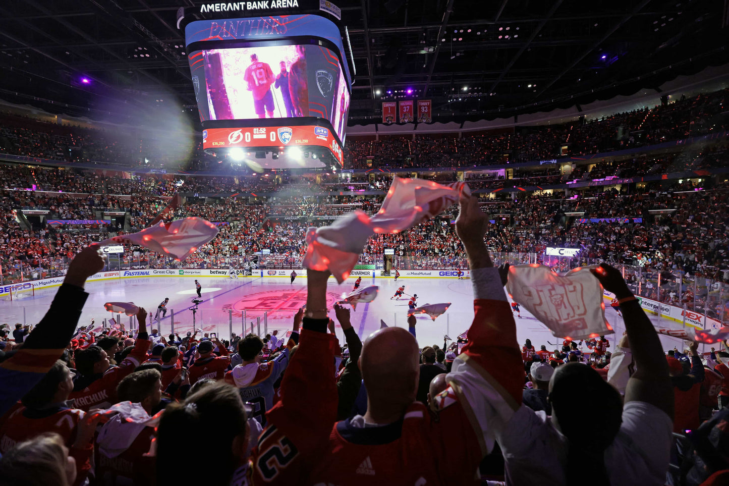 Redemption: Florida Panthers Finally Break Through to Win Their First Stanley Cup Book