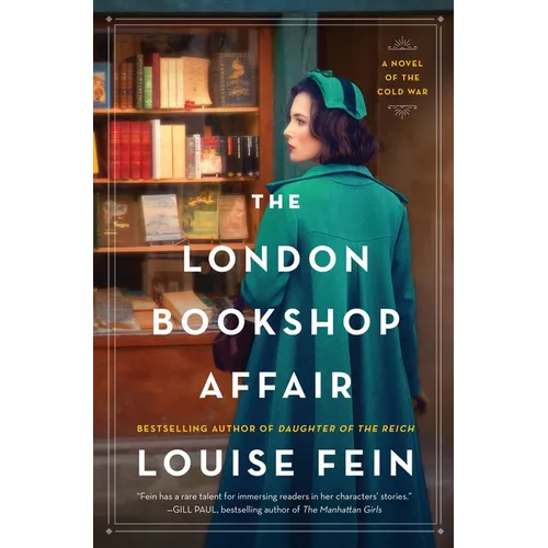 The London Bookshop Affair: A Novel of the Cold War