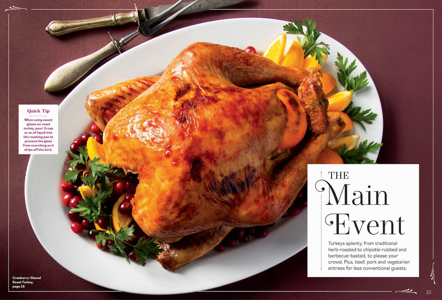 Thanksgiving Recipes - 175 All-Time Favorite Dishes: Ultimate Turkey Feast, Stock, Gravy, Stuffing, Sides, Casseroles, Breads, Pies, Leftover Ideas, Expert Tips, Vegetarian Options, Cocktails & Bites!