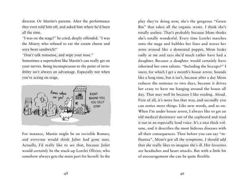 The Incredible Three and a Half Superheroes Book