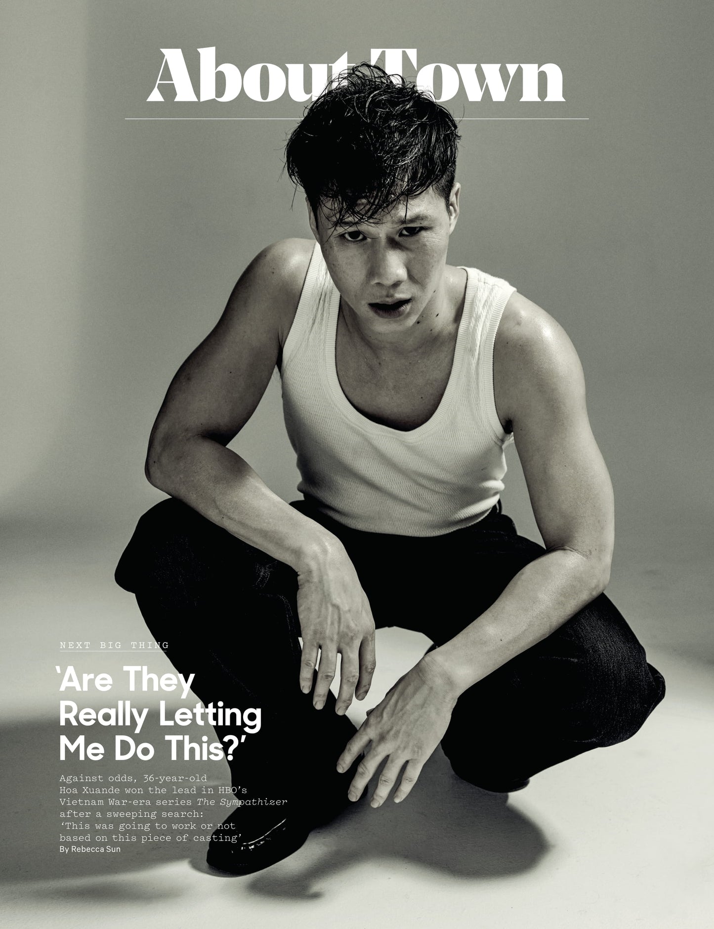 The Hollywood Reporter - 24.04.10 Edition: Easy Rider; Reacher's Alan Ritchson Candid On Mental Health Struggles, Trauma & Christianity, Amy Winehouse Biopic Back To Black, Ed Ruscha Takes L.A. & More