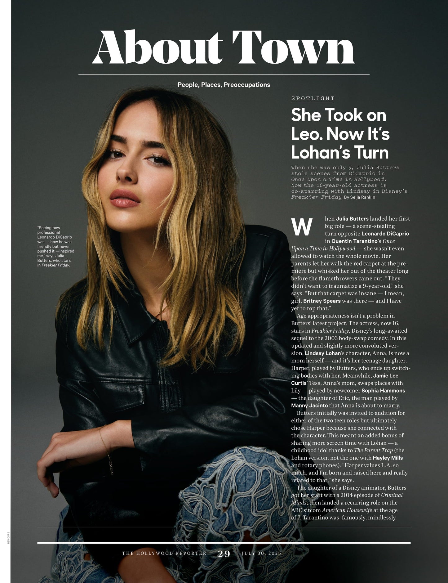 The Hollywood Reporter - 25.07.30 Edition: The New Face Of Hollywood, Top Cosmetic Doctors In LA & NYC, The Epstein Truth, Paramount's Golden Parachutes, Contrarian Cash-Outs & More!