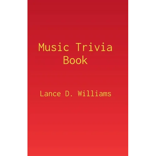 Music Trivia Book