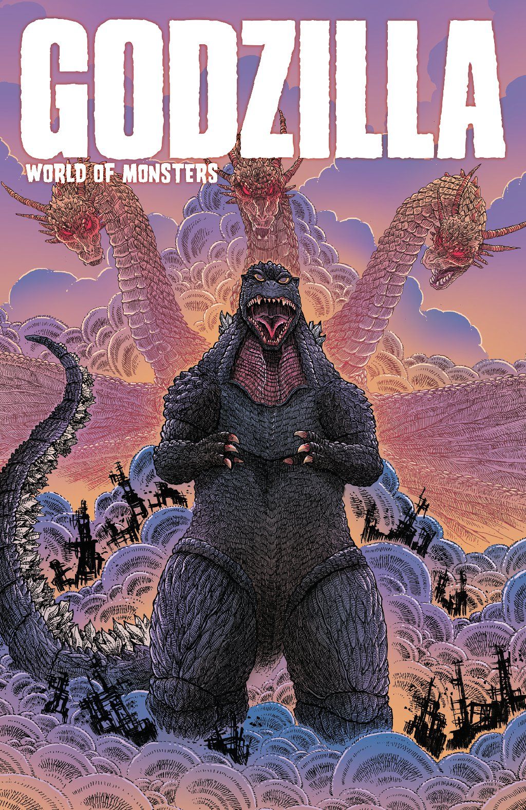 Godzilla: World of Monsters