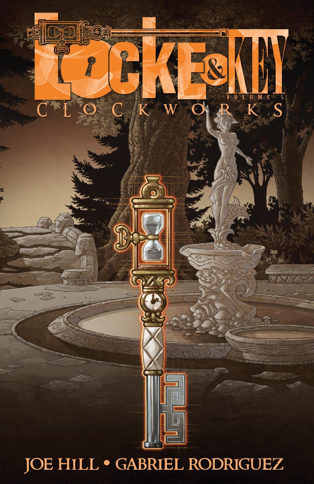 Locke & Key Volume 5: Clockworks