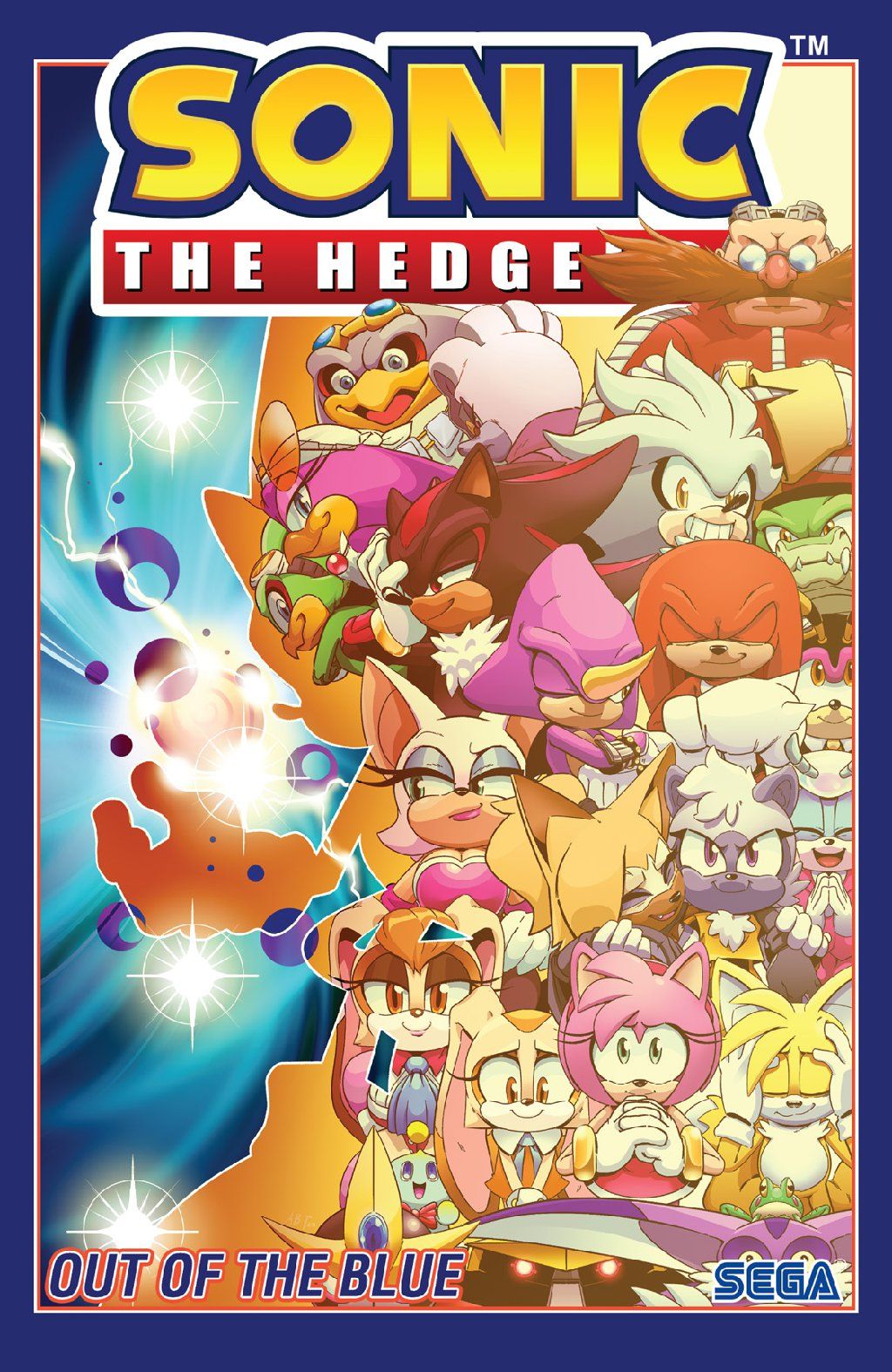 Sonic The Hedgehog Volume 8: Out of the Blue