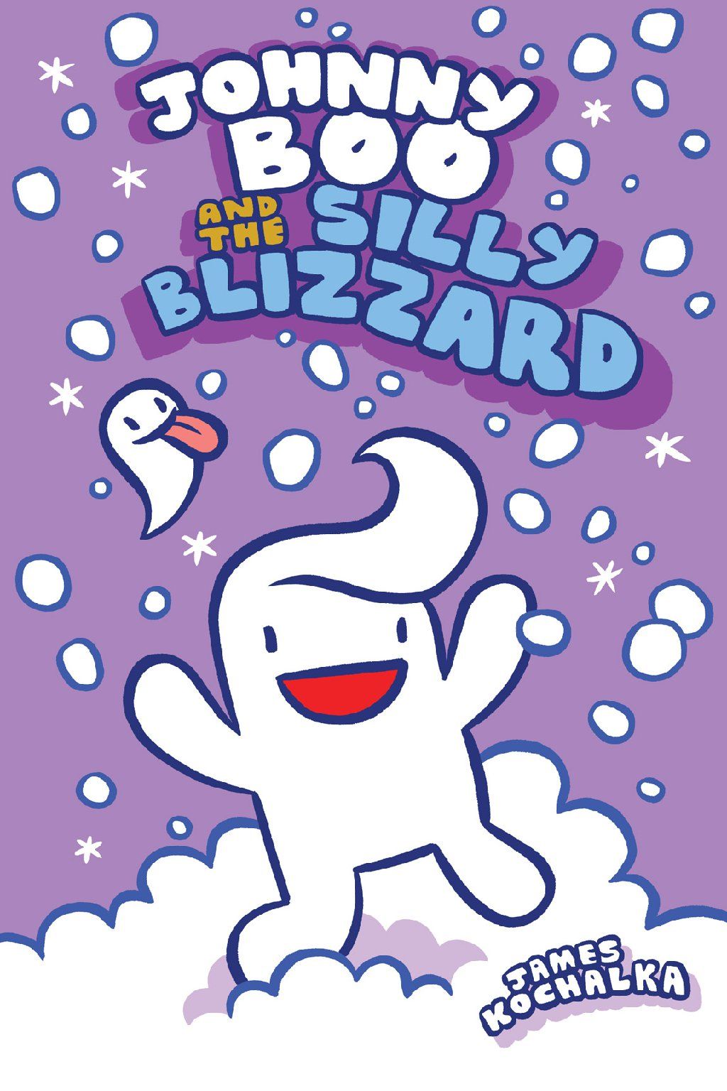 Johnny Boo Book 12: Johnny Boo and the Silly Blizzard