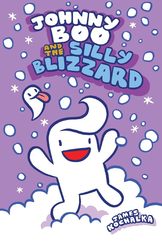 Johnny Boo Book 12: Johnny Boo and the Silly Blizzard