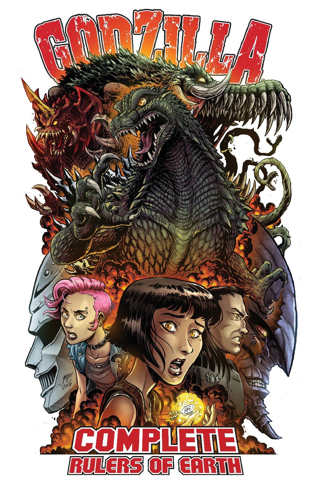 Godzilla: Complete Rulers of Earth Volume 1