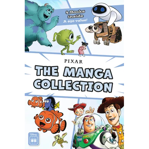 Disney Manga: The Pixar Collection (Box Set)