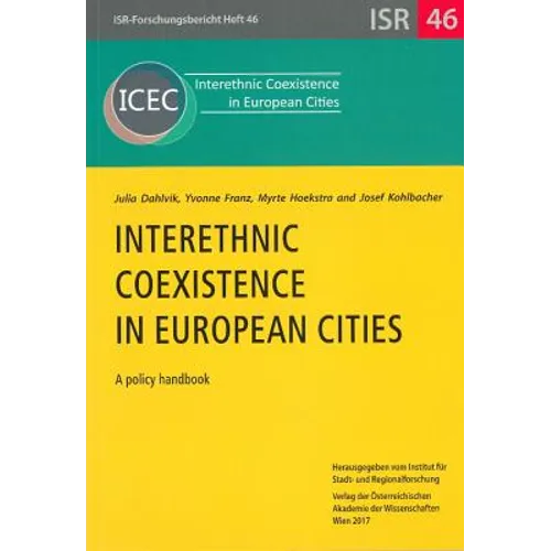 Interethnic Coexistence in European Cities: A Policy Handbook