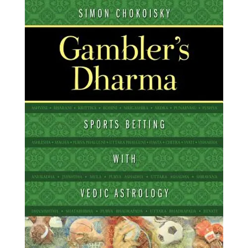 Gambler's Dharma: Sports Betting with Vedic Astrology