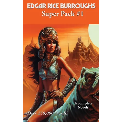 Edgar Rice Burroughs Super Pack #1