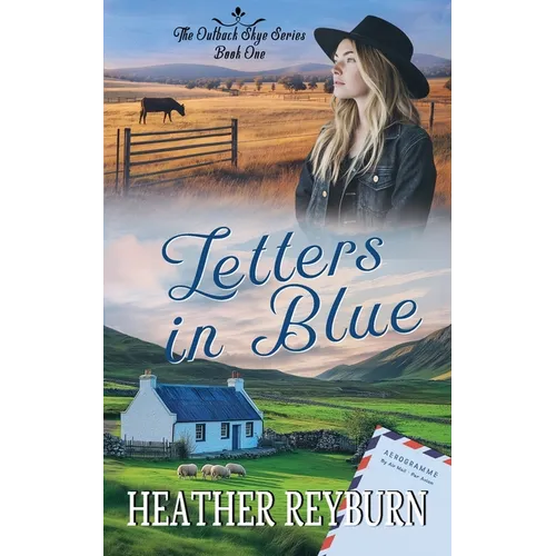 Letters in Blue