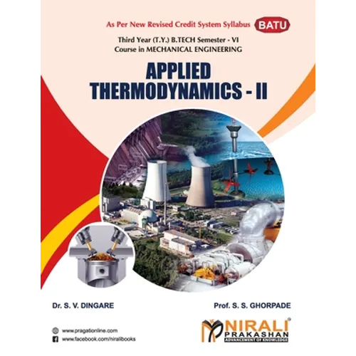 Applied Thermodynamics-II