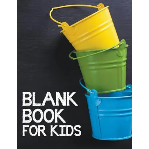 Blank Book For Kids