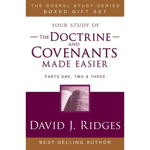 Doctrine and Covenants Made Easier Box Set