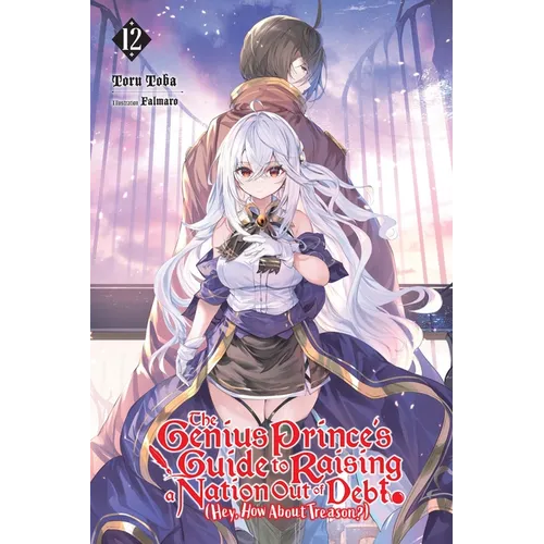 The Genius Prince's Guide to Raising a Nation Out of Debt (Hey, How about Treason?), Vol. 12 (Light Novel): Volume 12