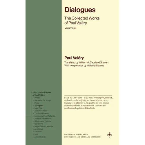 Dialogues: The Collected Works of Paul Valéry, Volume 4