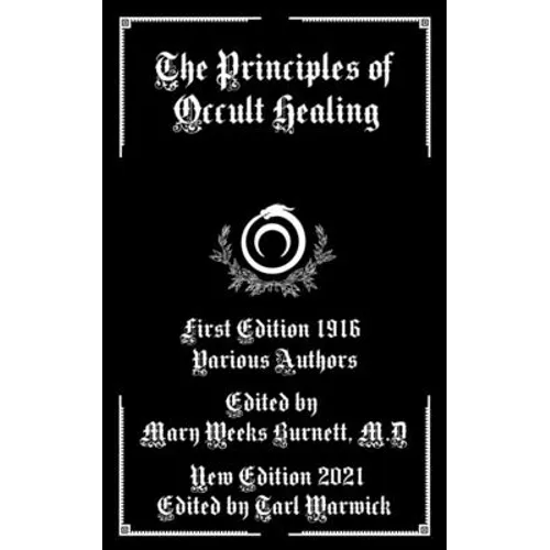 The Principles of Occult Healing
