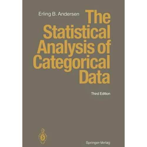 The Statistical Analysis of Categorical Data