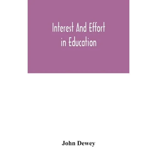 Interest and effort in education