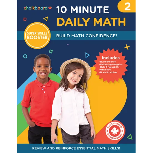 10 Minute Daily Math Grade 2