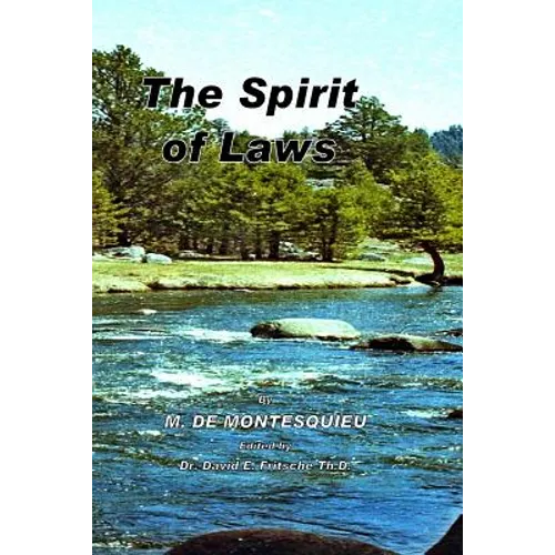 The Spirit of Laws