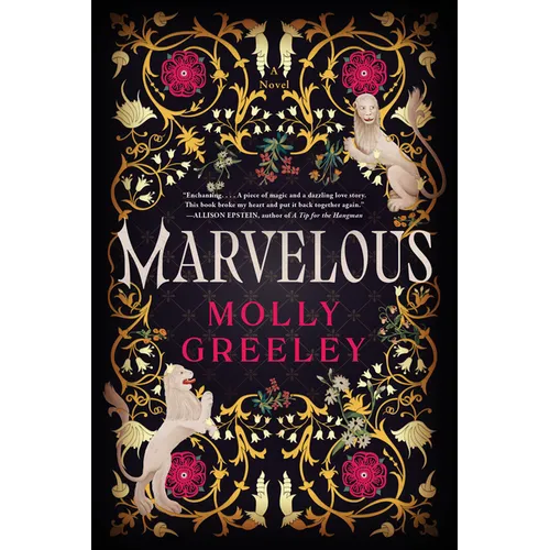 Marvelous: A Novel of Wonder and Romance in the French Royal Court