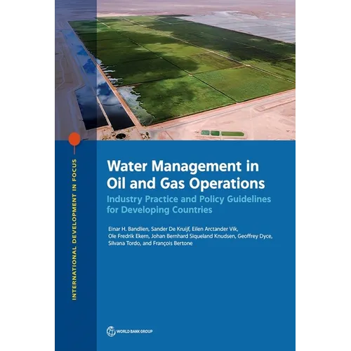 Water Management in Oil and Gas Operations