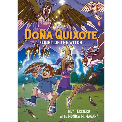 Doña Quixote: Flight of the Witch