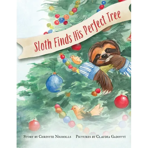 Sloth finds his Perfect Tree