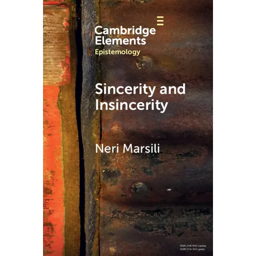 Sincerity and Insincerity