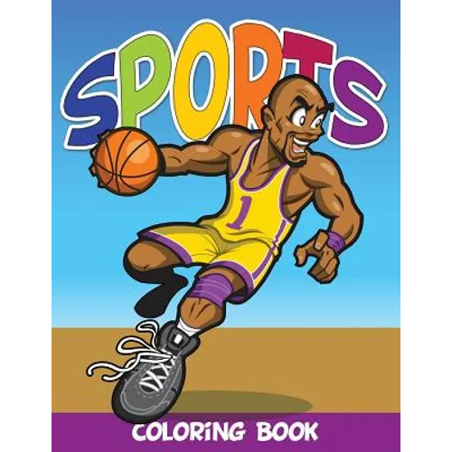 Sports Coloring Book