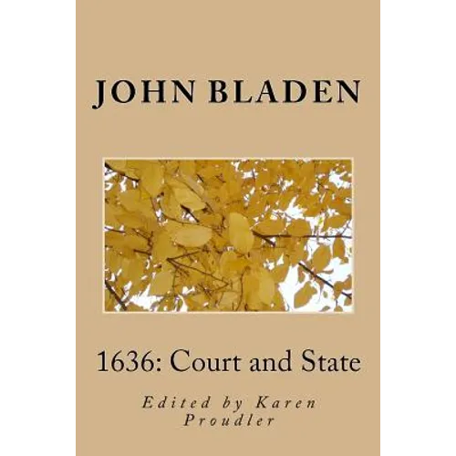 1636: Court and State