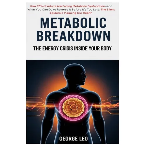 Metabolic Breakdown: The Energy Crisis Inside Your Body: How 93% of Adults Are Facing Metabolic Dysfunction-and What You Can Do to Reverse It Before I