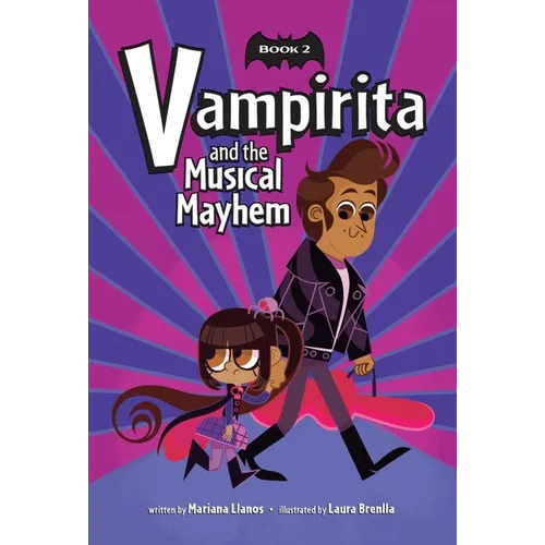 Vampirita and the Musical Mayhem (Vampirita, Book #2)