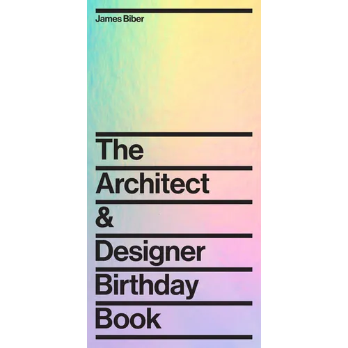 The Architect & Designer Birthday Book