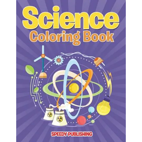 Science Coloring Book
