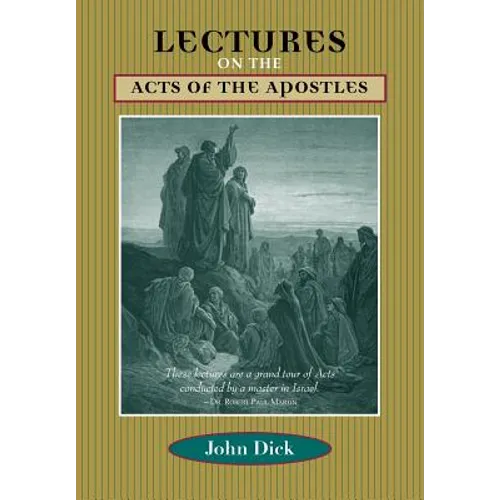 Lectures on the Acts of the Apostles